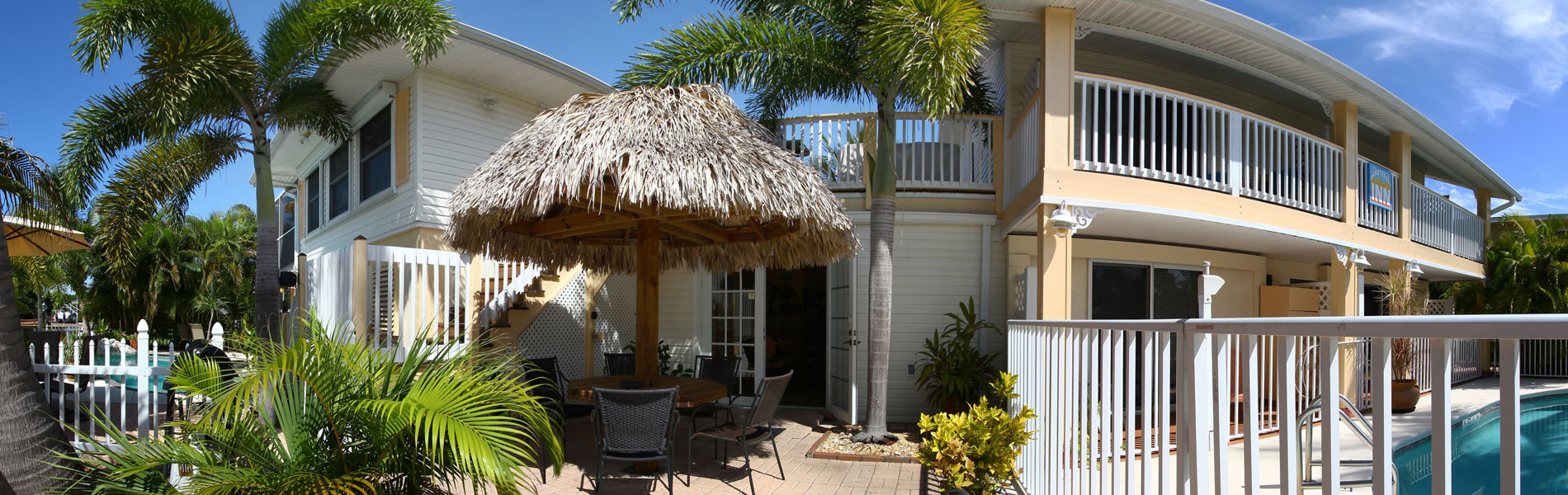 Nur wenige Schritte zu den herrlichen weissen Stränden