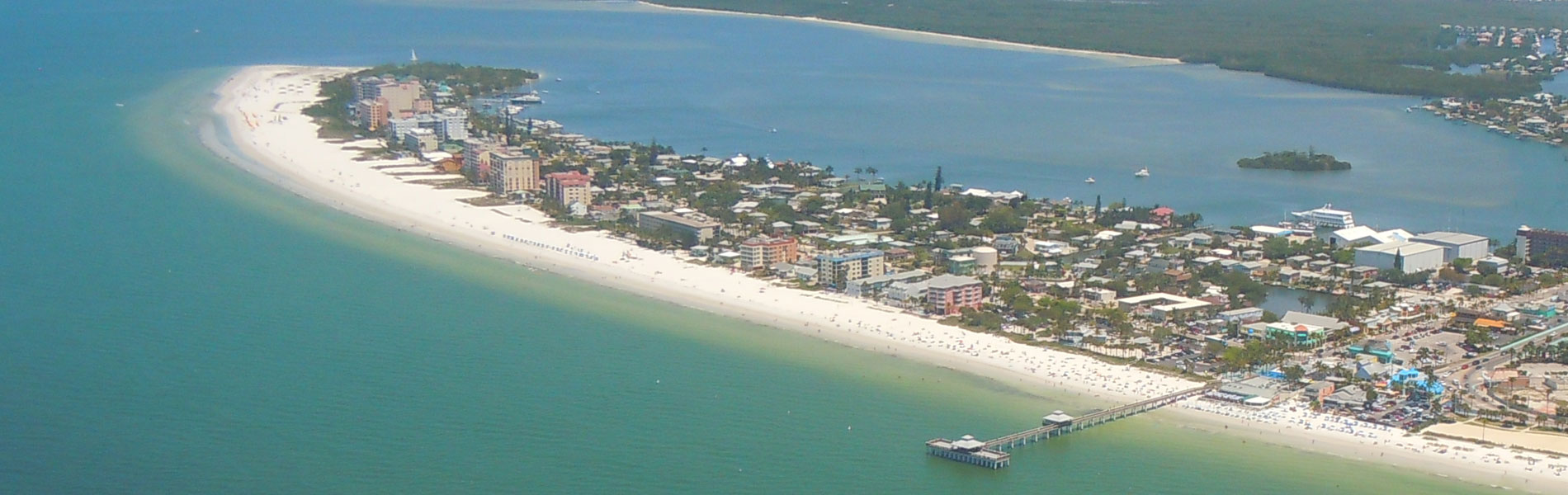 Endlos weisser Sandstrand